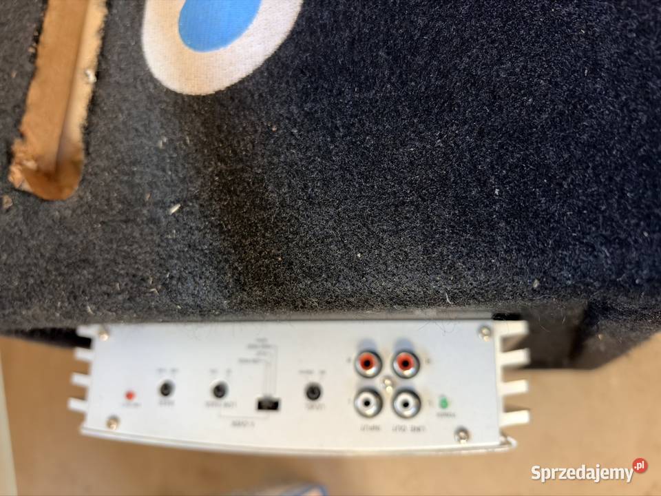Skrzynia wzmacniacz kable Radom