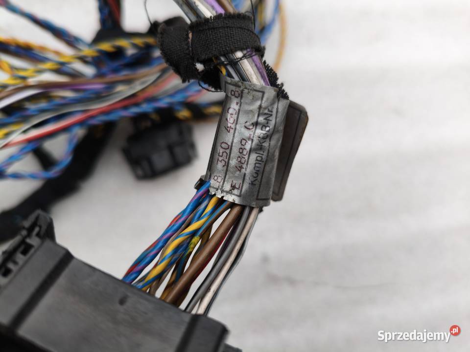 Wiązka Przewodów Audio Stereo Radio BMW 5 E34 osobowe