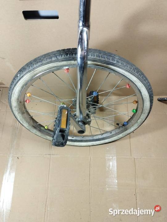 Monocykl jednokołowiec Pozostałe lubuskie Nowa Sól