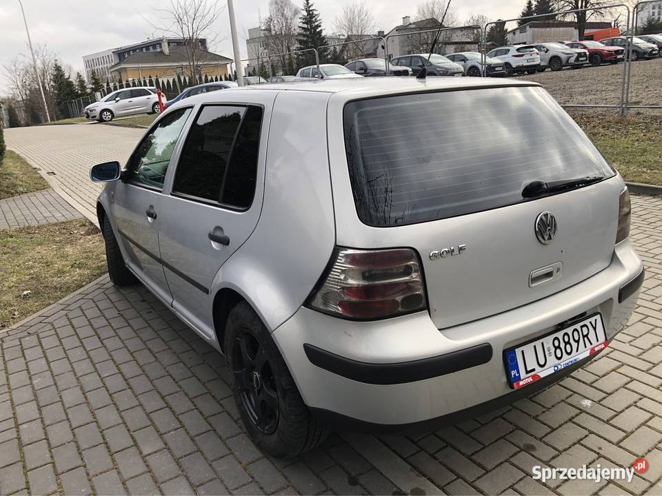 Volkswagen Golf 4 99r Benzyna ABS