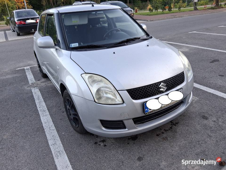 Suzuki Swift 2009r 13BLpgKlimaZarej Swift Poniatowa-Kolonia