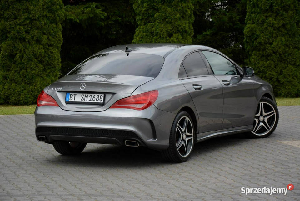 Mercedes CLA 200 AMG Line Navi Distronic Bixenon Ostrów Mazowiecka