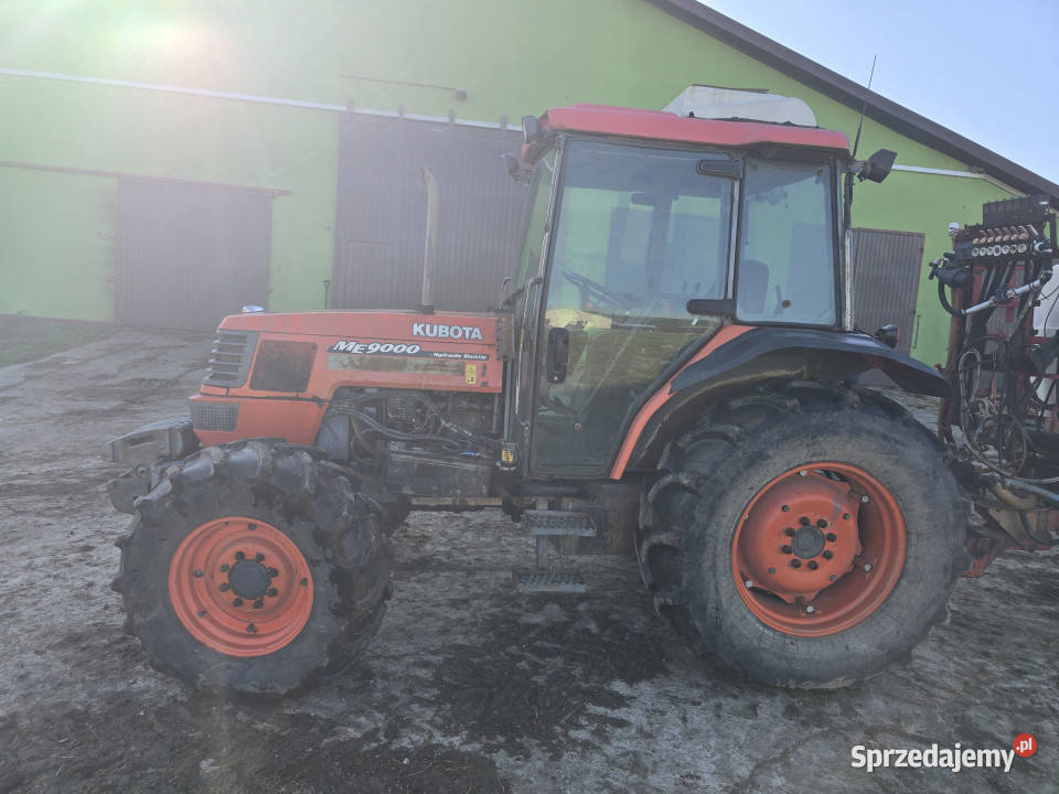 Ciągnik KUBOTA ME9000 4x4 7425 mth 90 warmińsko-mazurskie