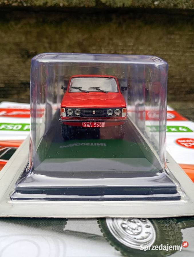 FIAT 125P KOMBI 4x4 Legendy FSO model 143 Warszawa