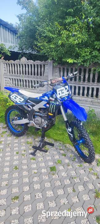 Yamaha yzf 250 2022 doinwestowana 60mth Kozienice sprzedam