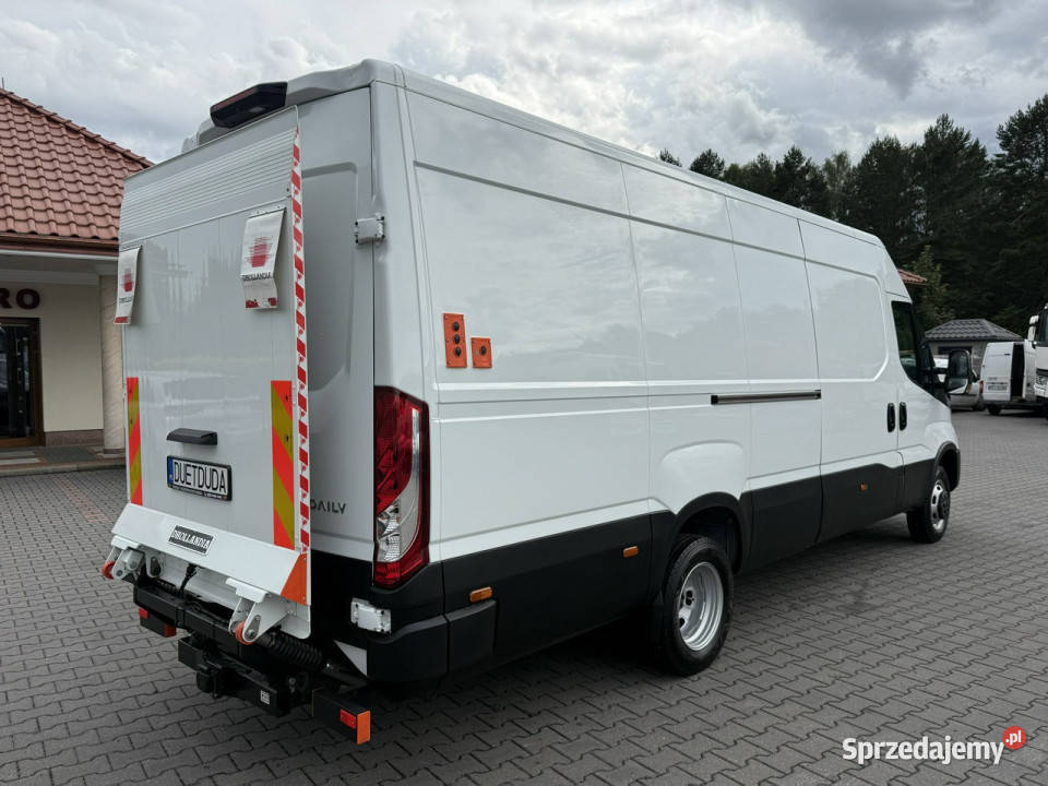Iveco Daily 50C18 V L4H2 Bliźniak Furgon