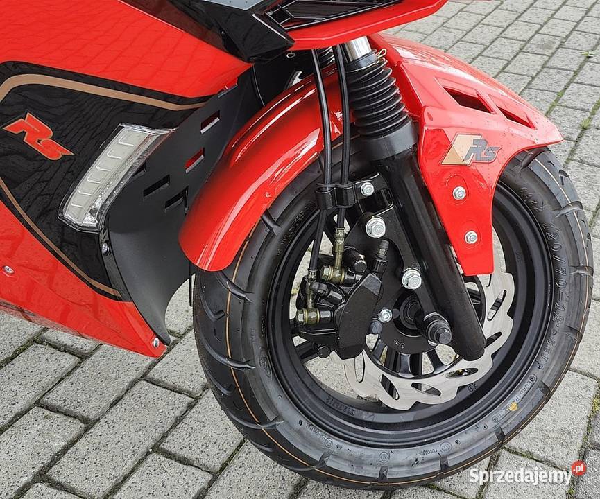 ROMET 777125 EFI EURO 5 2025 SALON SERWIS 1km śląskie Bielsko-Biała sprzedam