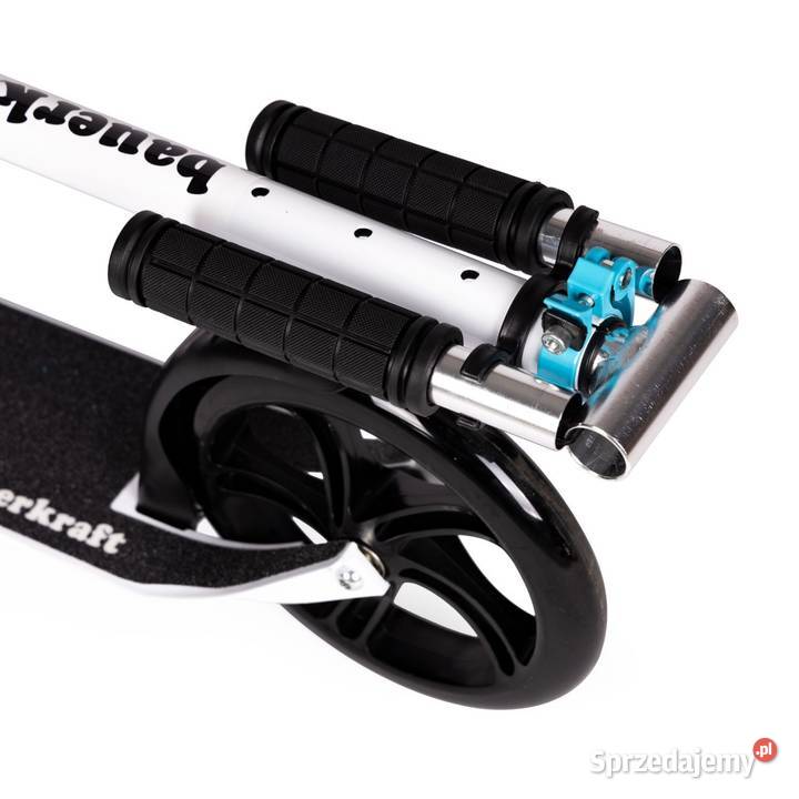 Duża składana hulajnoga 95105 Bauerkraft Rolki, wrotki i hulajnogi Poznań