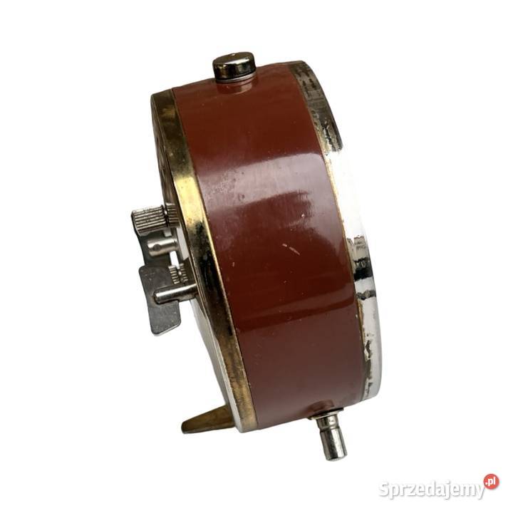 Budzik PRIM mechaniczny zegar vintage mazowieckie