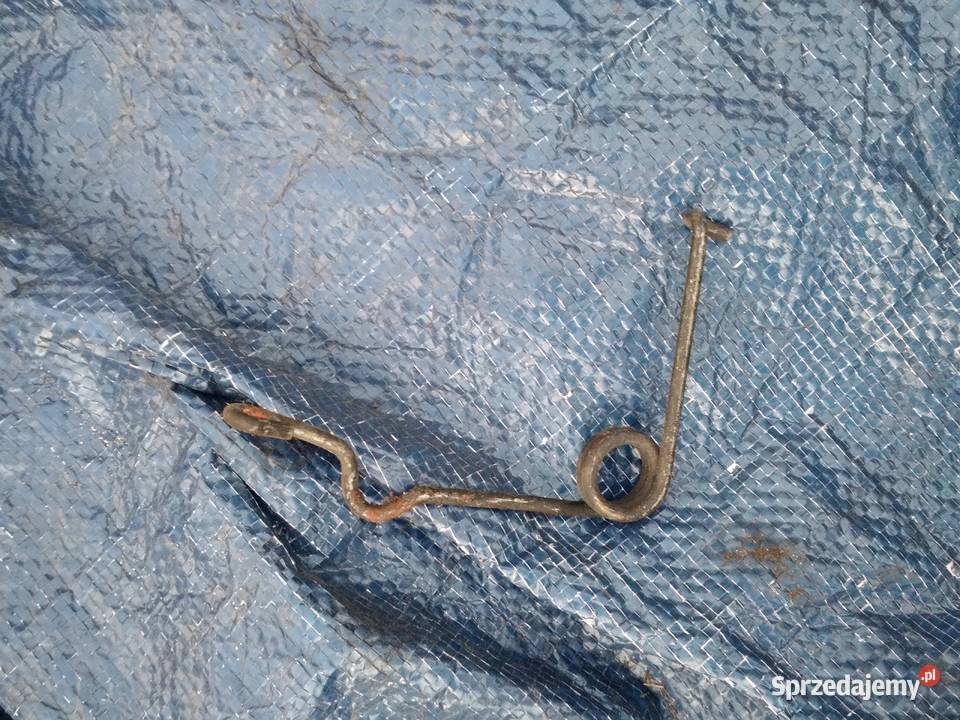 Opel Corsa C sprężyna zamek maski lubuskie Strzelce Krajeńskie