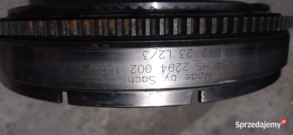 Zestaw sprzęgieł dwumas VW passat B5 19 130 lubelskie Hrubieszów