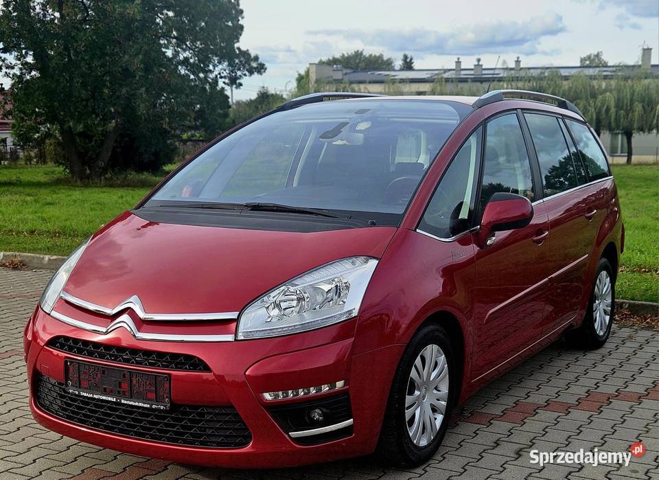 Citroen C4 Grand Picasso - 7 osobowy 2011 rok silnik 1.6 benzyna.