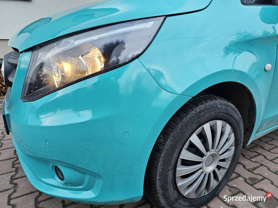 Mercedes Vito 2016r 21 CDI 3osobowy 136KM Trzydnik Duży sprzedam