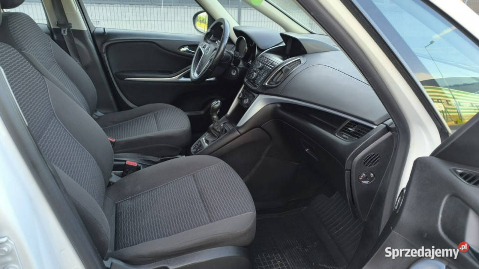 Opel Zafira C 2016r 16 CDTi Tourer Facelifting Pabianice