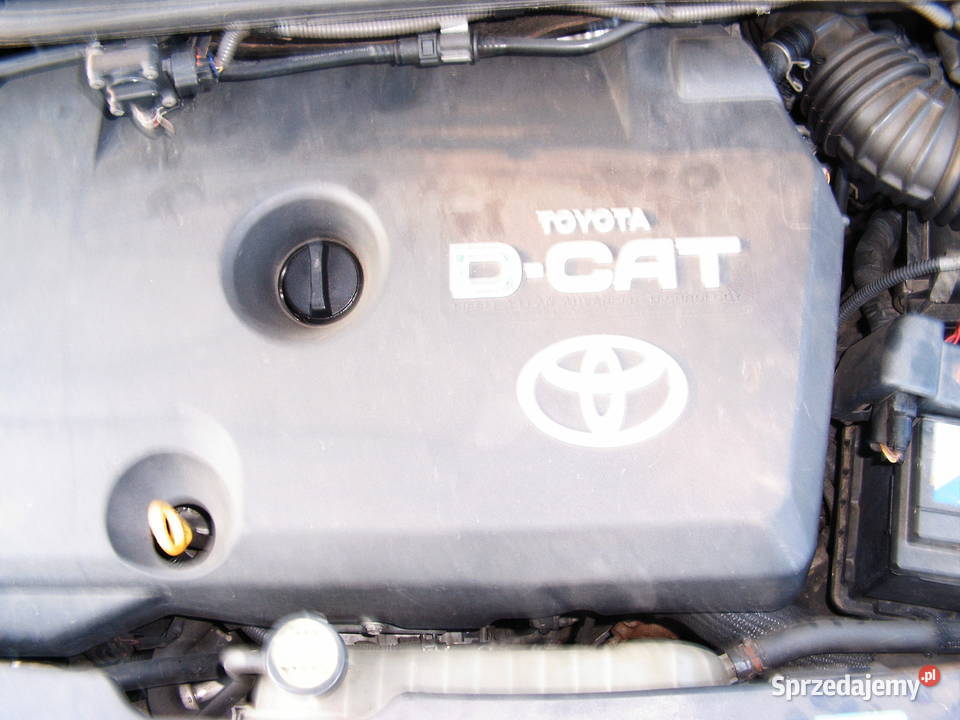 Toyota Corolla Verso 22 D4D 177 2009 r Motoryzacja Września sprzedam