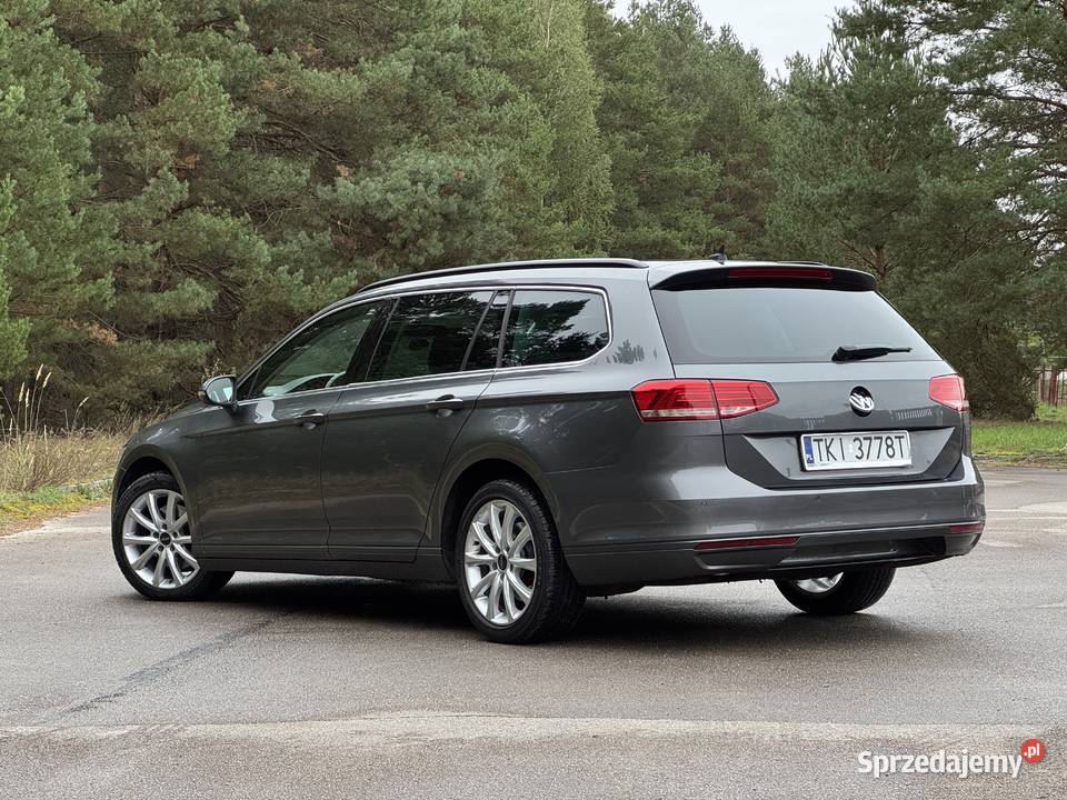 Volkswagen Passat B8 16 TDI 120 2015 r Bogate 230000km Raków