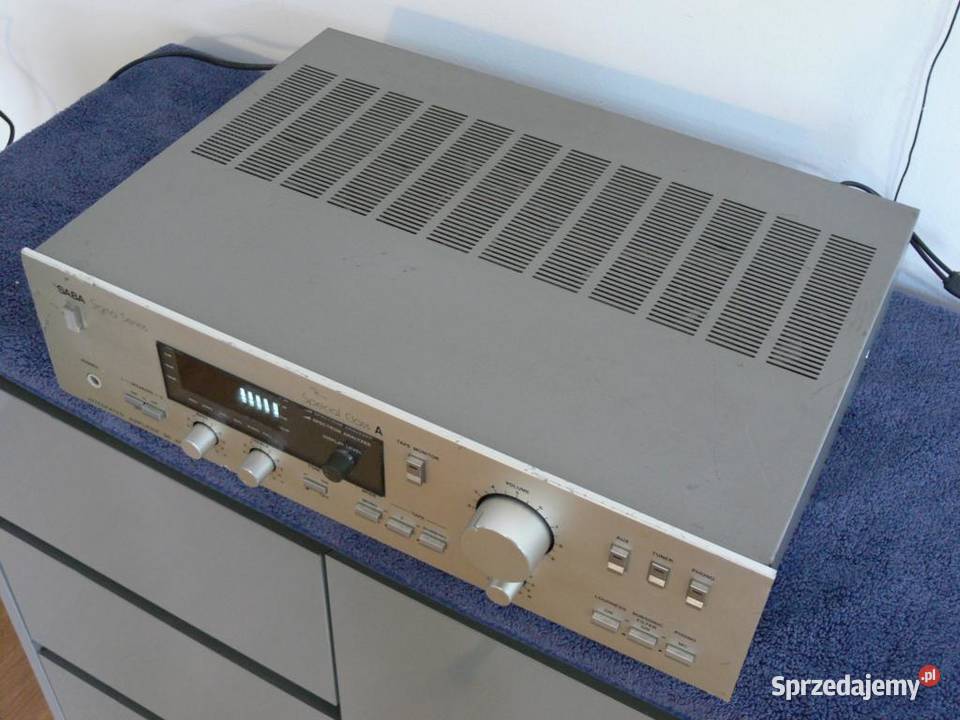 Wzmacniacz Saba MI450 Vintage WYSYŁKA podkarpackie Jasło