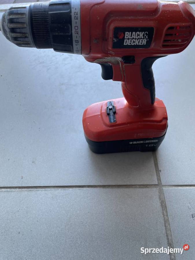 Wkrętarka Block Deker Wiertarki i wkrętarki Mrągowo sprzedam