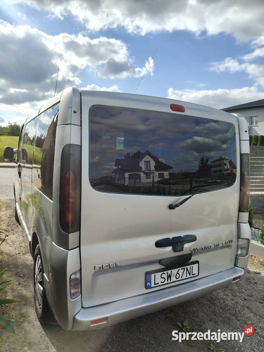 Opel Vivaro Piaski