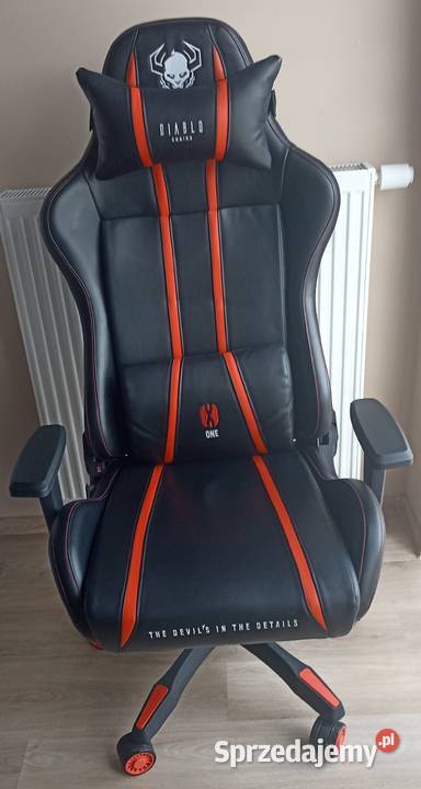Fotel DIABLO CHAIRS XOne 20 King Size Jabra Fotele i krzesła obrotowe Wrocław