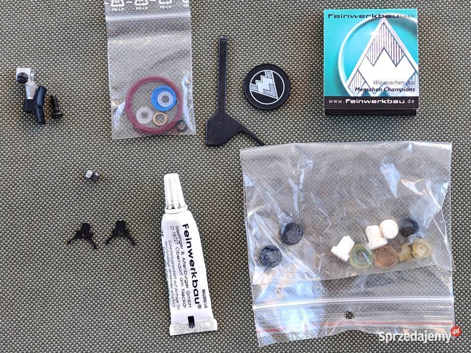 Pistolet Matchowy FWB Feinwerkbau 102 super stan Mogilany