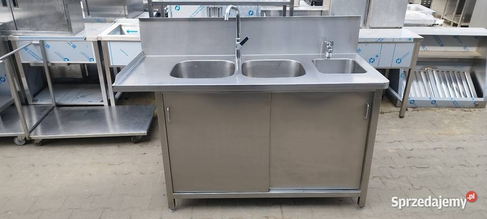 Zlew z szafką Ostrów Wielkopolski