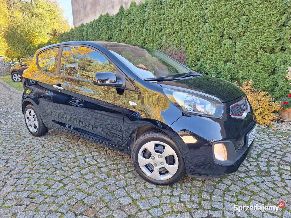 Kia Picanto 10 FIFA World Cup Edition II 2011 czarny Picanto