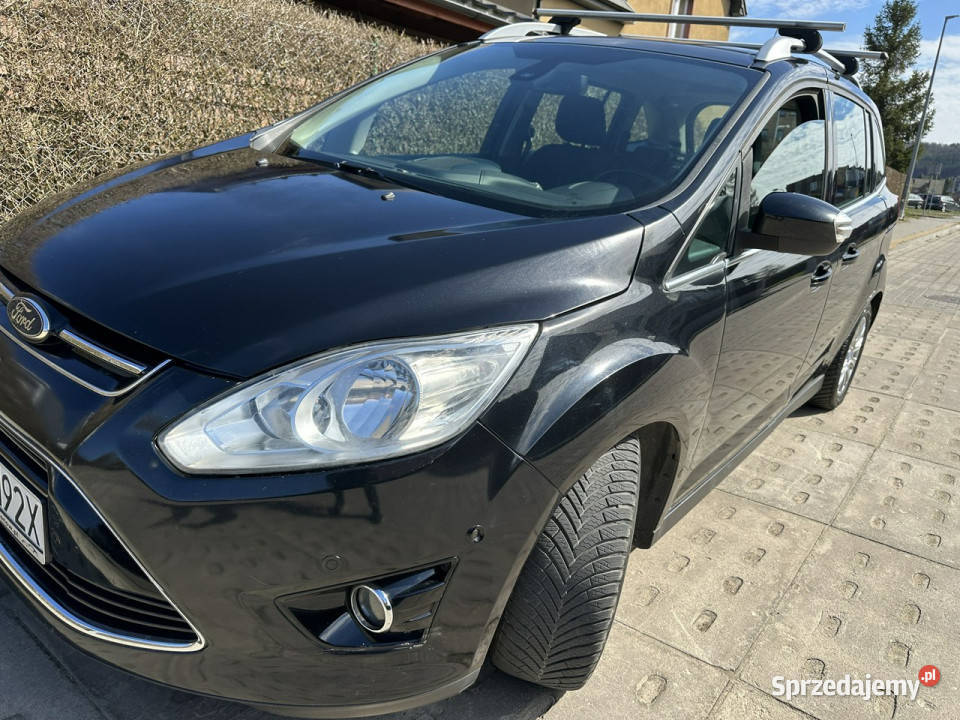 Ford Grand C Grand 7 miejsc czujniki opony manualna