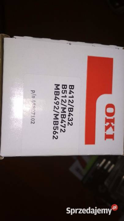 Toner orginalny OKI B412 B432 B512 MB472 MB492 Brzozów