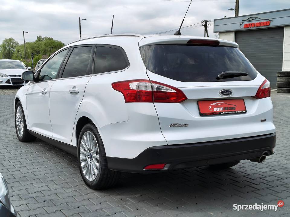 Ford Focus 2012 Benzyna Zadbany Dwa Kpl kół nieuszkodzony podkarpackie Zarszyn