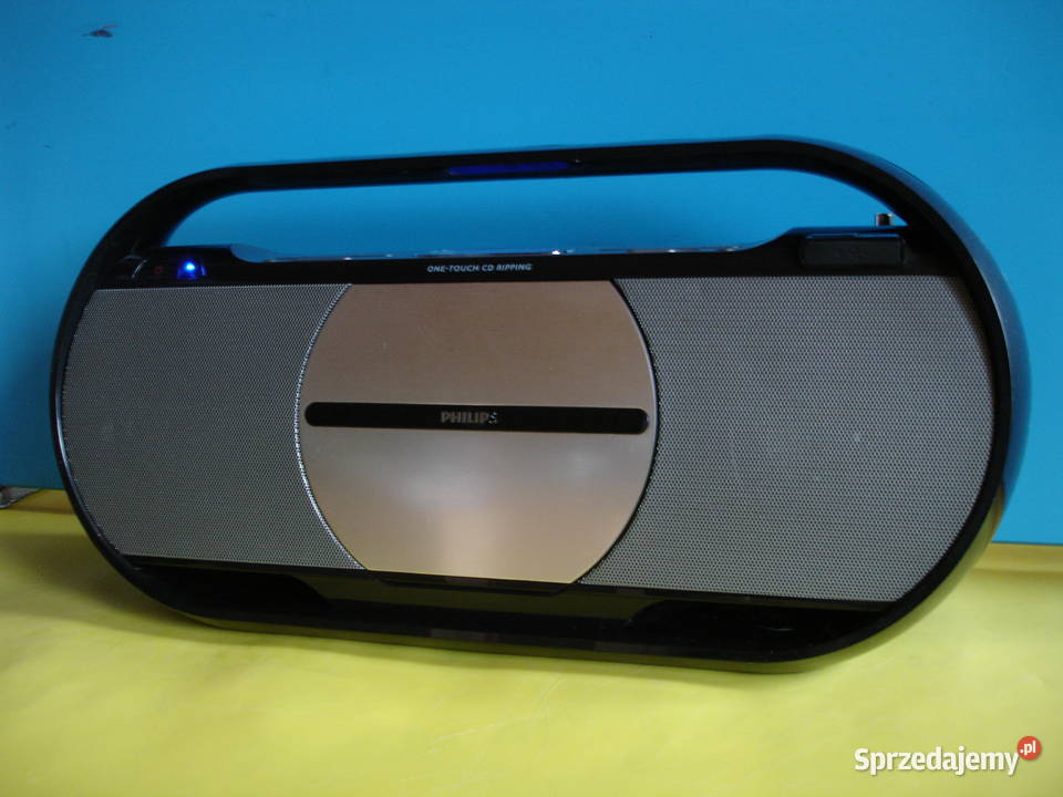 Radiomagnetofon z CD PHILIPS AZ1880 Zielona Góra