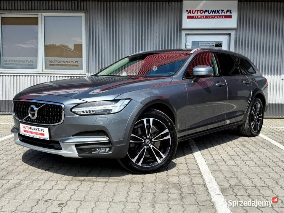Volvo V90 Cross Country 2019r Fvat 23 163KM Rzeszów