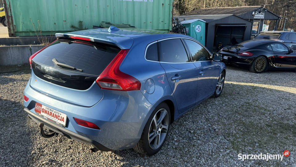 Volvo V40 20 d3 150 204 ledy bi xenon wstyd park wielofunkcyjna kierownica Gdańsk