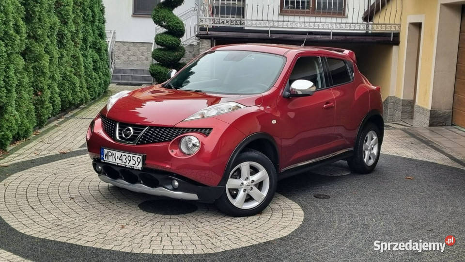 Nissan Juke Kamera 16T 190 GWARANCJA Zakup Door elektryczne lusterka Płońsk sprzedam