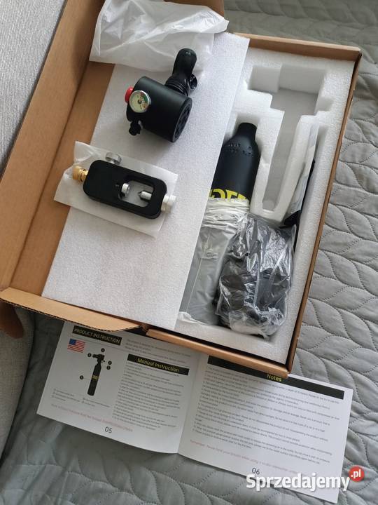 Butla do nurkowania małopolskie Tarnów