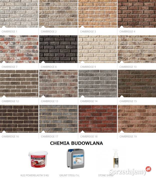 płytki cegłopodobne cambridge gat1 stegu Gorzów Wielkopolski