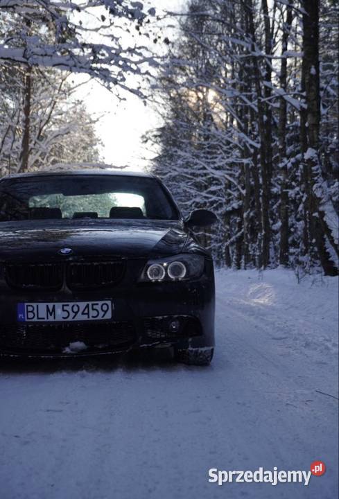 Bmw e90 320i CD podlaskie Piątnica Poduchowna sprzedam