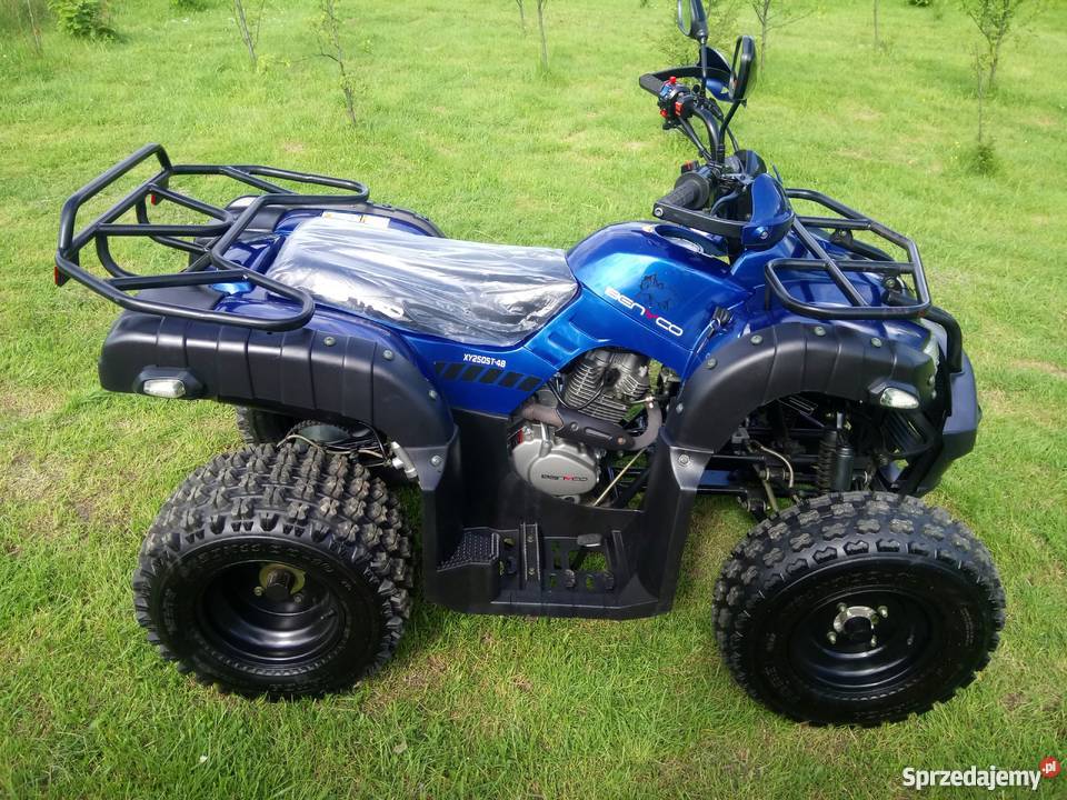 NOWY QUAD ATV BASHAN 250 shineray 250 przebieg kupiony w polskim salonie Przeginia