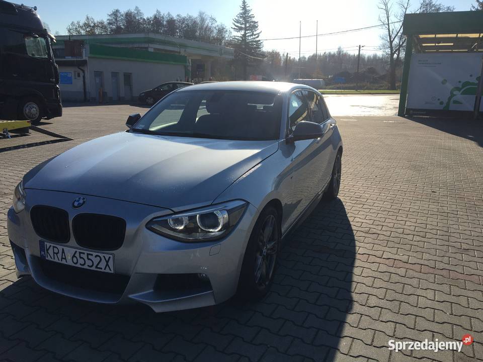 BMW 1 M Pakiet Mały Przebieg czujnik parkowania Seria 1 Seria 1 Skawina