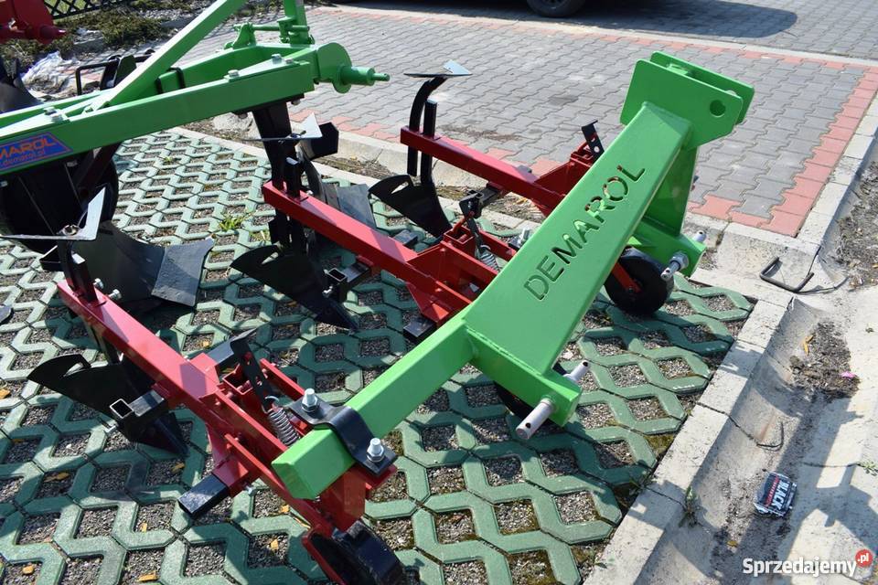 Pielnikoobsypnik 3rzędowy WZMOCNIONY Pozostałe