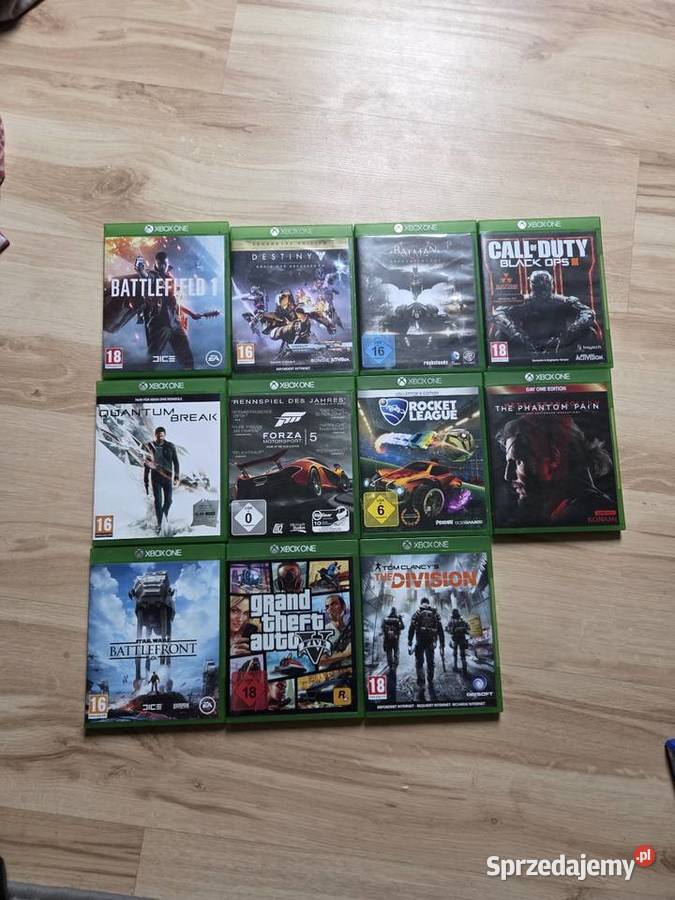11gier do xbox one Nowy Korczyn sprzedam