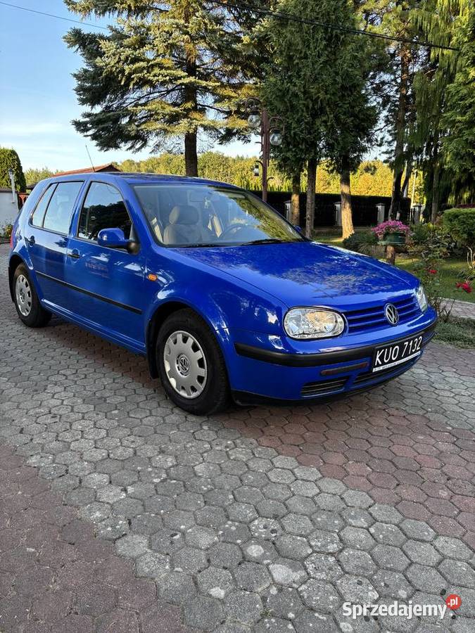Volkswagen Golf IV 14 16V 1998 73 403 Salon nieuszkodzony Potakówka