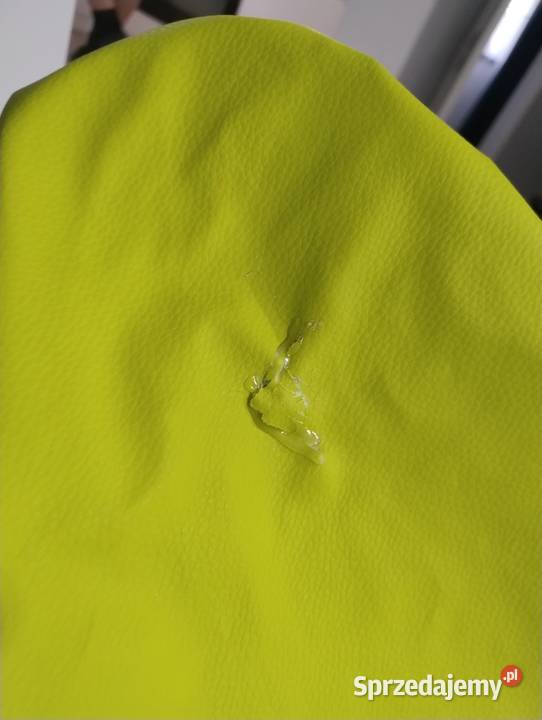 Pufa Fotel limonka XXL buźka Minecraft z Meble warmińsko-mazurskie Miłomłyn