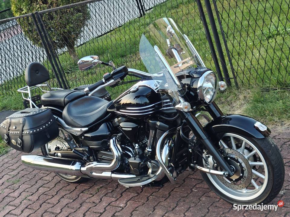 GWARANCJA Yamaha XV 1900 Midnight Star RATY chopper Libiąż sprzedam