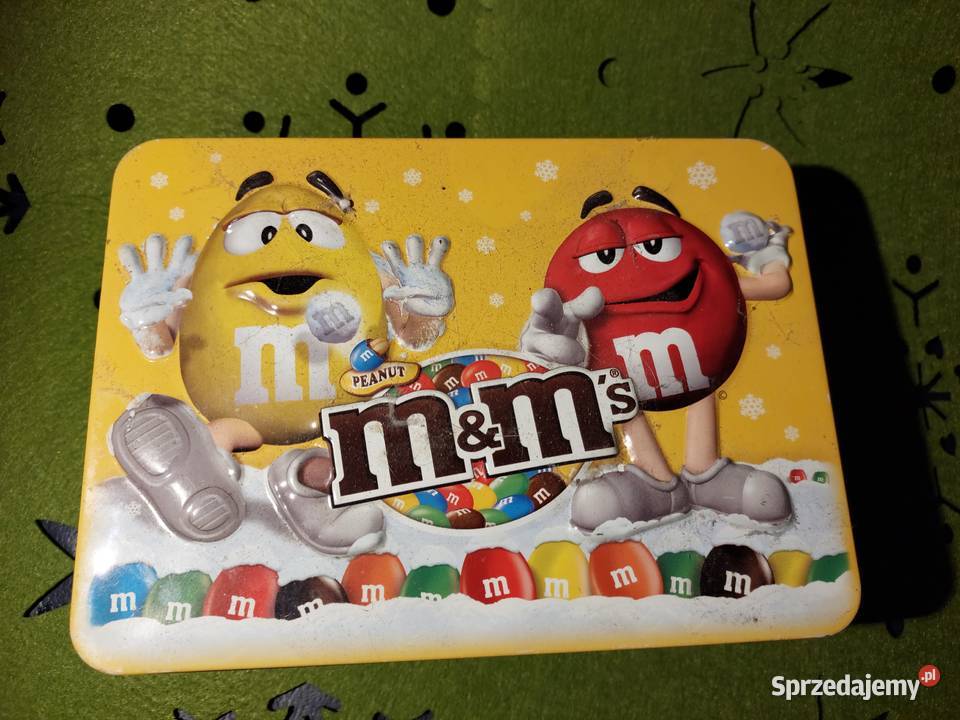 Puszka metalowa MM Wrocław