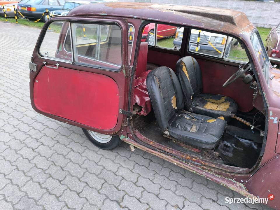 Fiat 500C Topolino Belvedere Projekt do Samochody osobowe Zgierz