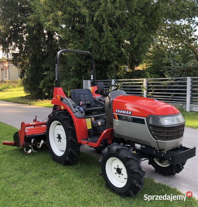 Traktorek 4x4 Yanmar AF17 Japoński Traktor Kraśnik sprzedam