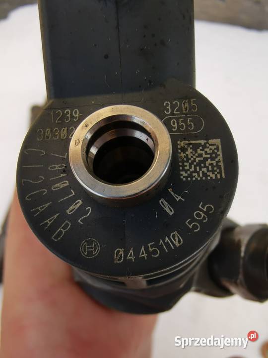 Wtryskiwacze BMW seria 5 7810702 Zduńska Wola sprzedam