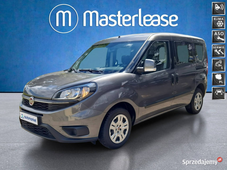 Fiat Doblo 16 MJ Dynamic Z polskiego salonu komputer pokładowy mazowieckie Warszawa sprzedam