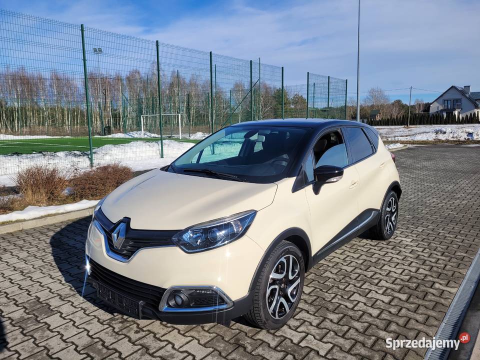 Renault Captur ładny stan Mały przebieg Gniewczyna Łańcucka